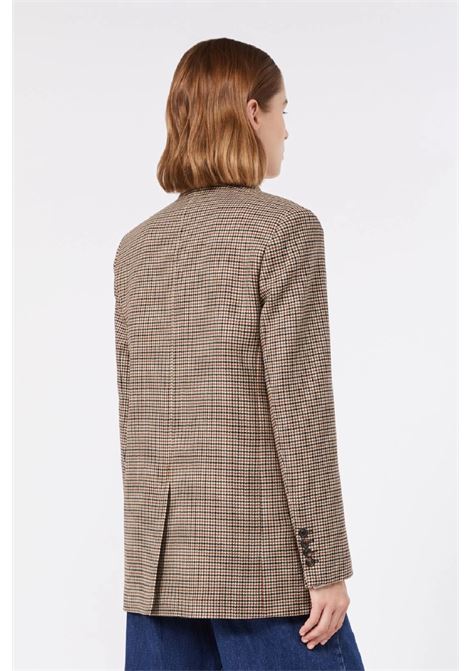 Single-breasted wool blazer MAX MARA Studio | 2626046051600001